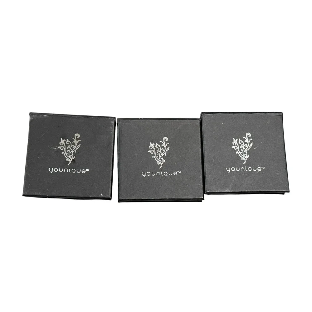 Younique Eyeshadow Lot of 3 Pressed Powder Persistent Hesitant Nimble